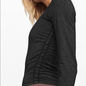 lululemon Without Pause LS